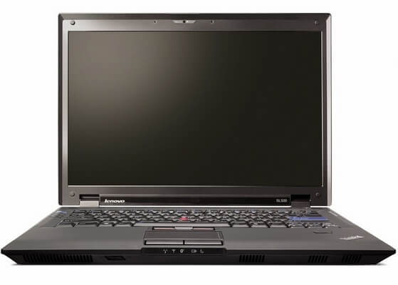 Чистка от пыли и замена термопасты ноутбука Lenovo ThinkPad SL500